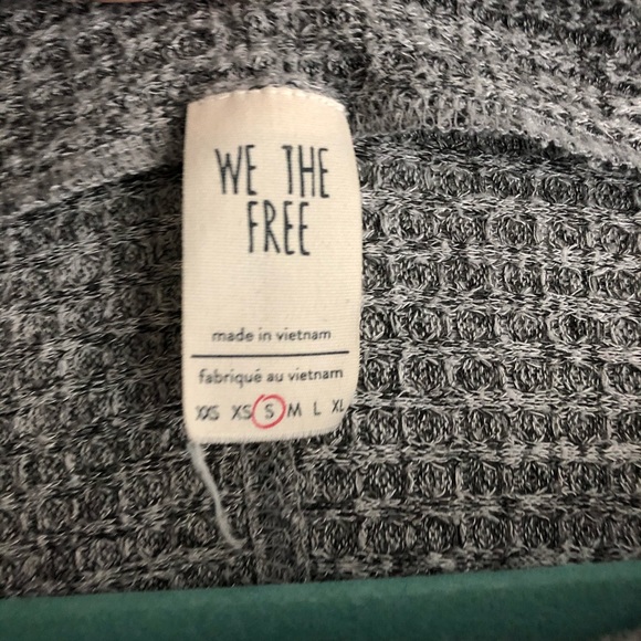 Free People Sweater Crop Top - Picture 3 of 3